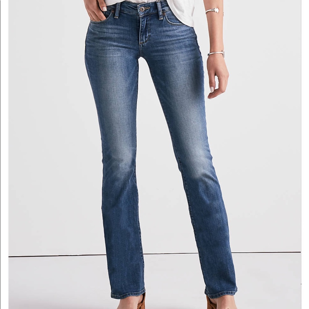 Banana republic boot cut jean
